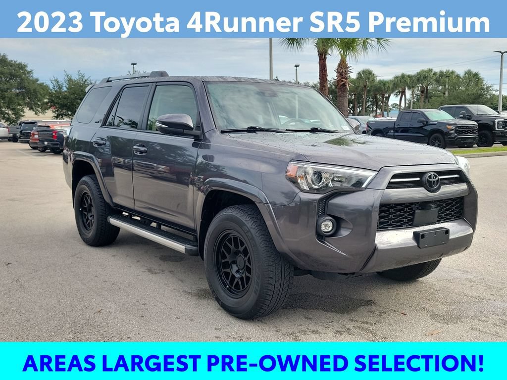 Certified 2023 Toyota 4Runner SR5 Premium w/ Moonroof Package AWD/4WD image 3