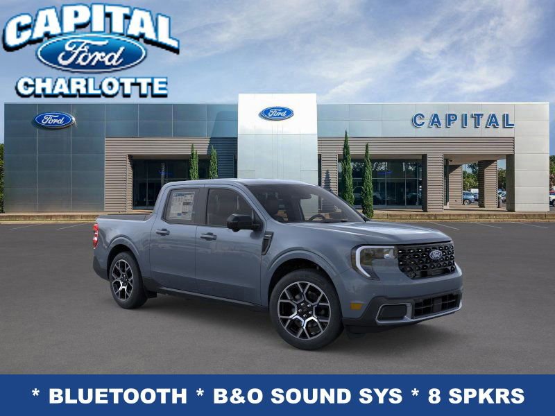 New 2025 Ford Maverick Lariat w/ 4K Tow Package image 8