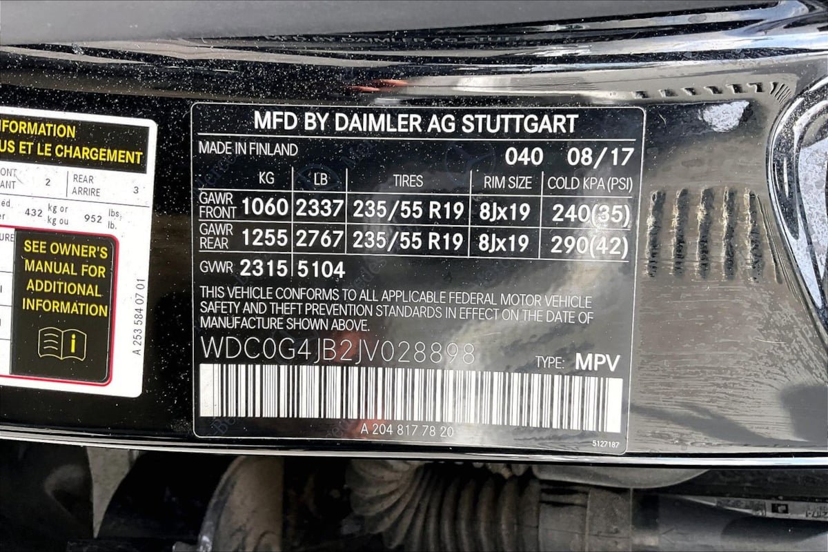 Used 2018 Mercedes-Benz GLC 300 w/ Premium Package image 33