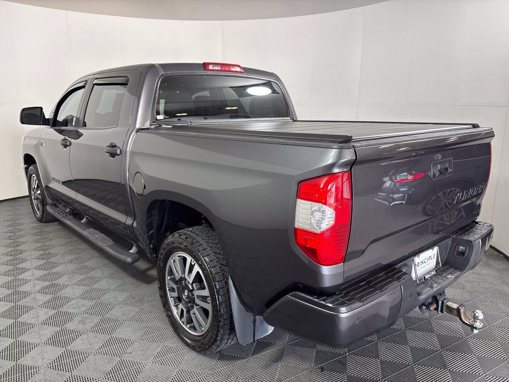 Used 2018 Toyota Tundra SR5 w/ TRD Sport Package AWD/4WD image 7