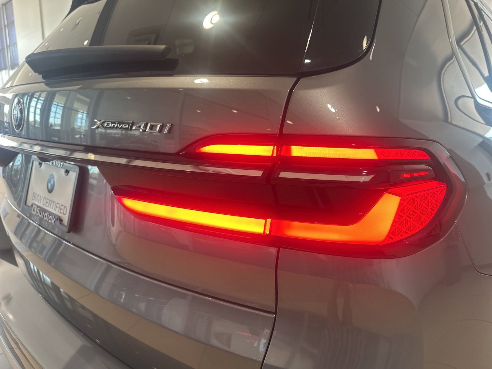 Certified 2023 BMW X7 xDrive40i w/ Premium Package image 19