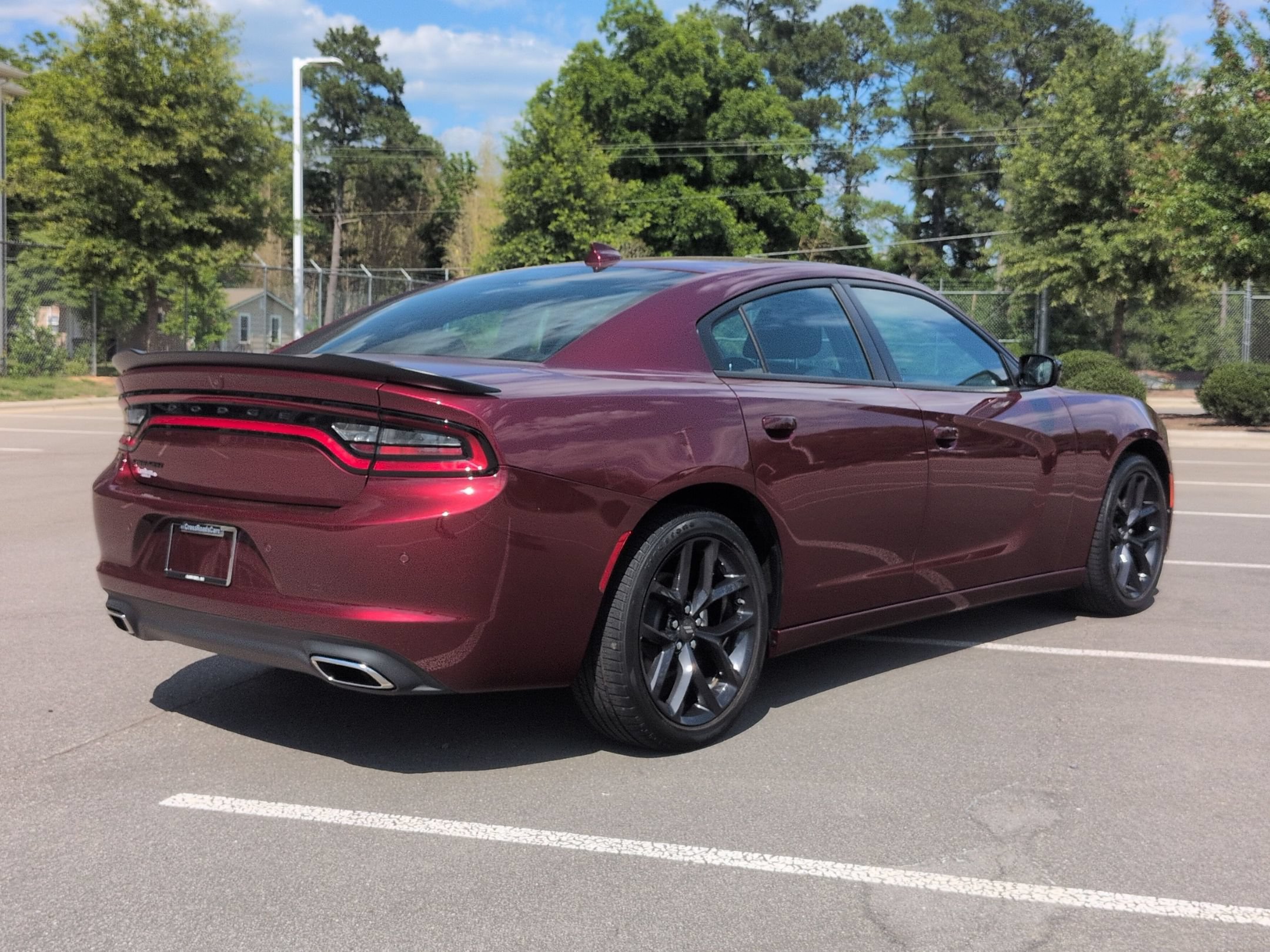 Used 2023 Dodge Charger SXT w/ Blacktop Package RWD image 4