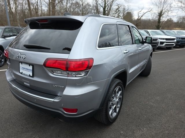 Used 2020 Jeep Grand Cherokee Limited w/ Luxury Group II image 24