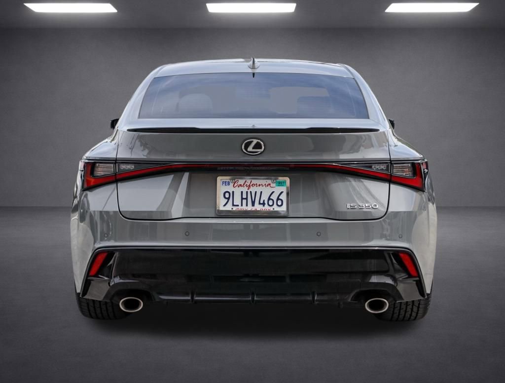 Used 2024 Lexus IS 350 F Sport RWD image 5