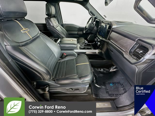 Certified 2021 Ford F150 Platinum w/ Equipment Group 701A High AWD/4WD image 33