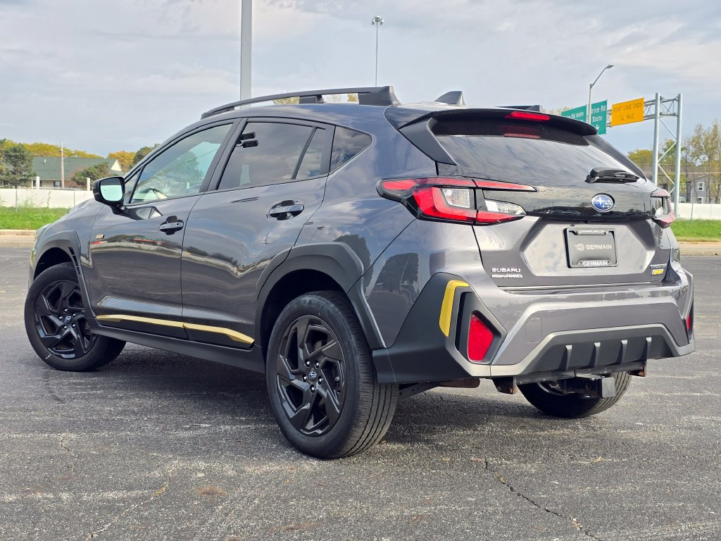 Used 2024 Subaru Crosstrek 2.5i Sport w/ Crosstrek Mirror Package AWD/4WD image 12