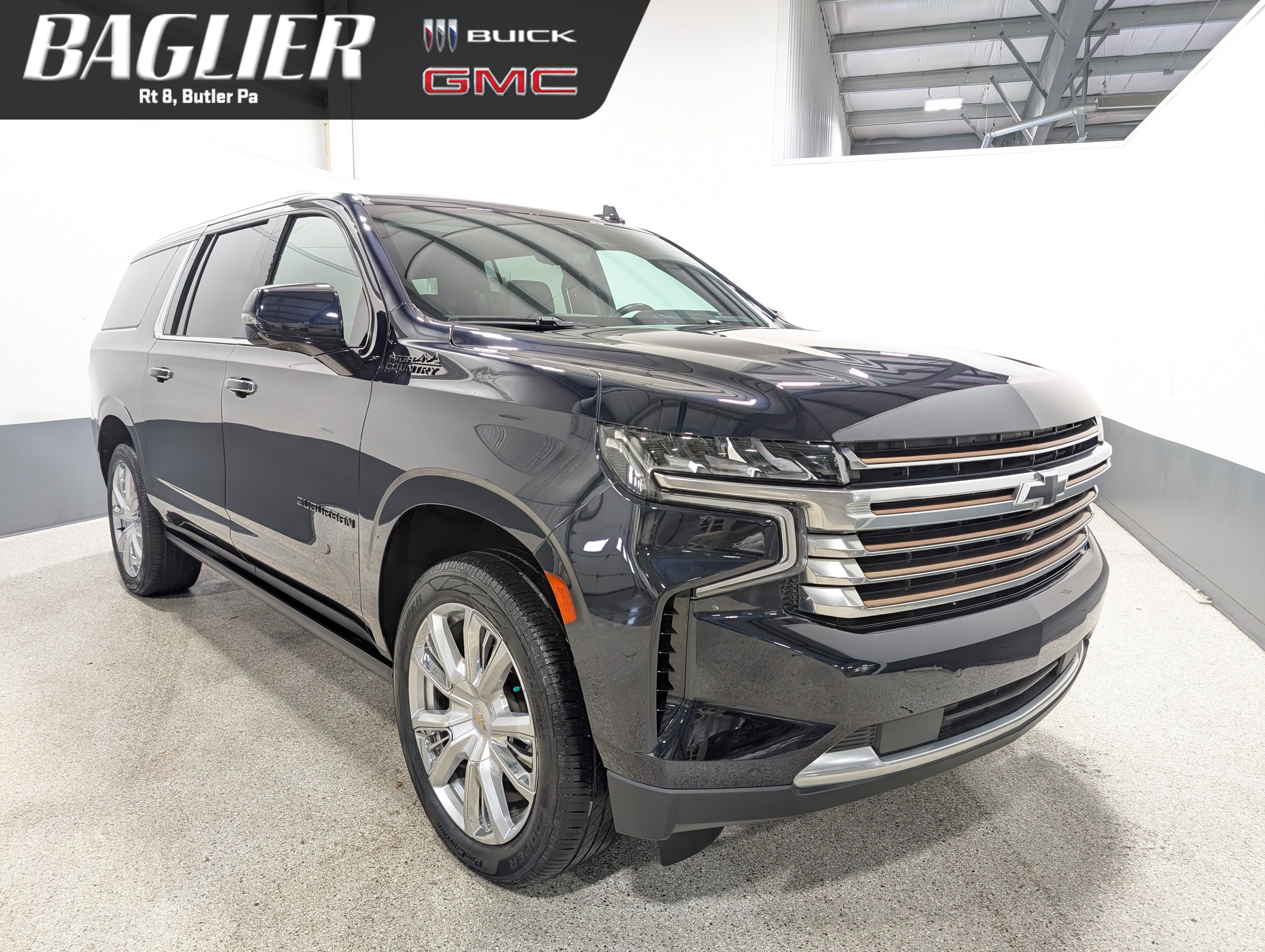 Used 2021 Chevrolet Suburban High Country