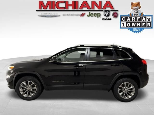 Used 2019 Jeep Cherokee Latitude Plus w/ Cold Weather Group