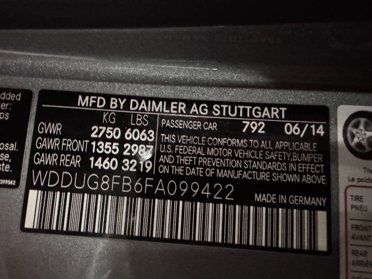 Used 2015 Mercedes-Benz S 550 4MATIC Sedan image 40