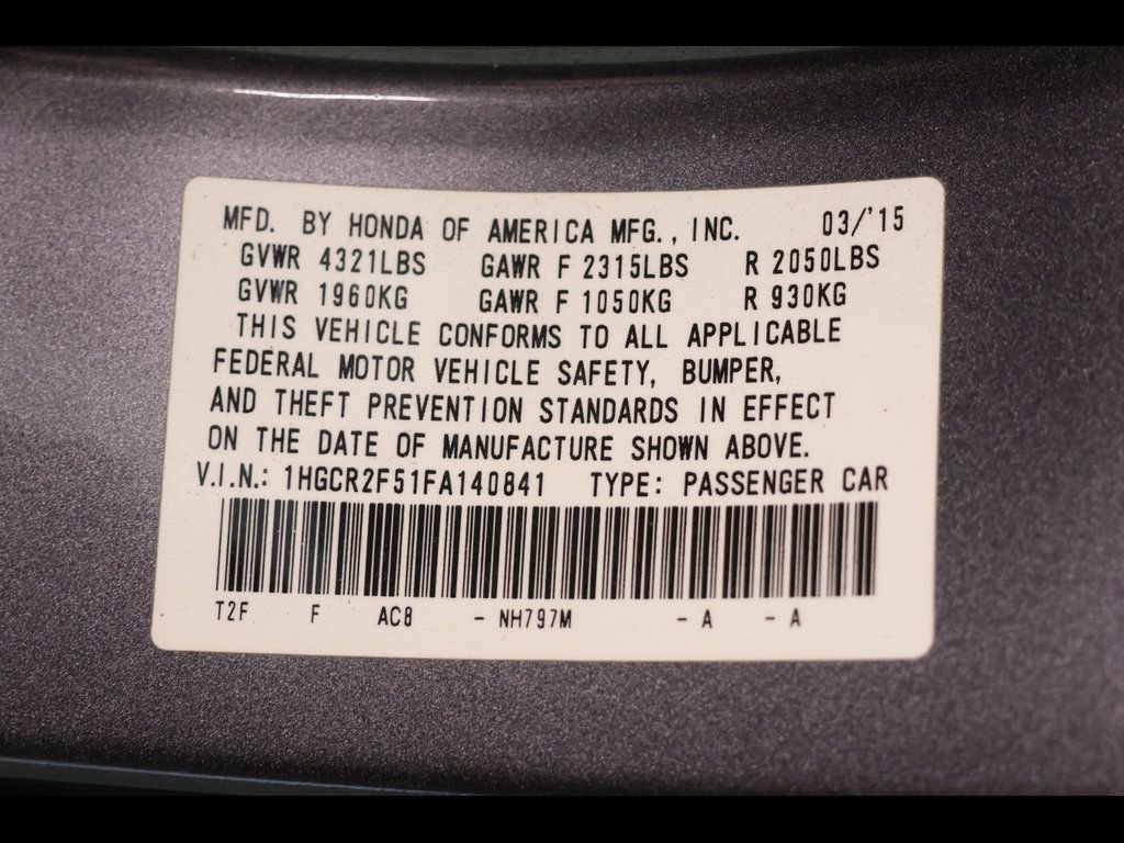 Used 2015 Honda Accord Sport image 24