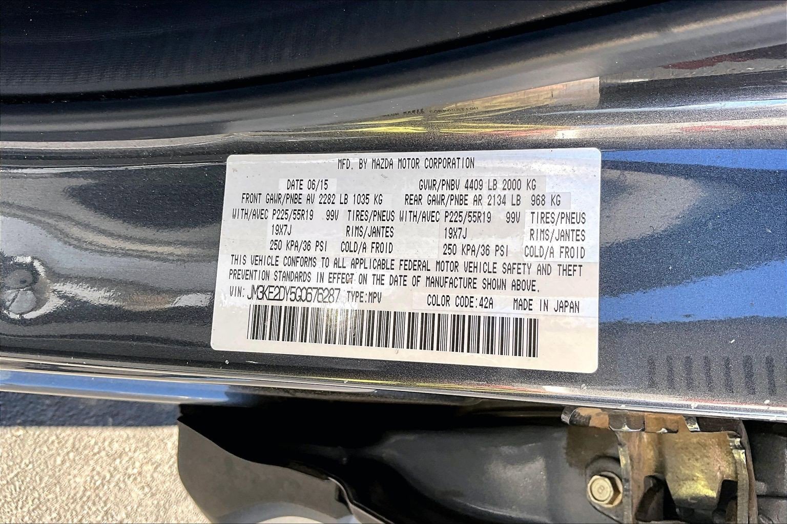 Used 2016 MAZDA CX-5 Grand Touring image 27