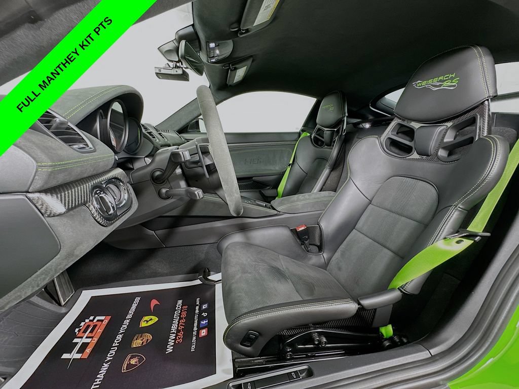 Used 2024 Porsche 718 Cayman GT4 RS w/ Weissach Package RWD image 15