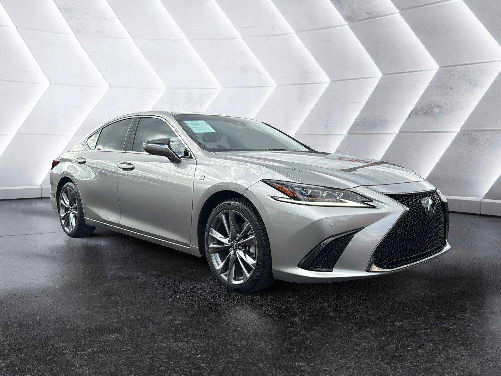 Used 2021 Lexus ES 350 F Sport w/ Accessory Package 2 FWD image 1