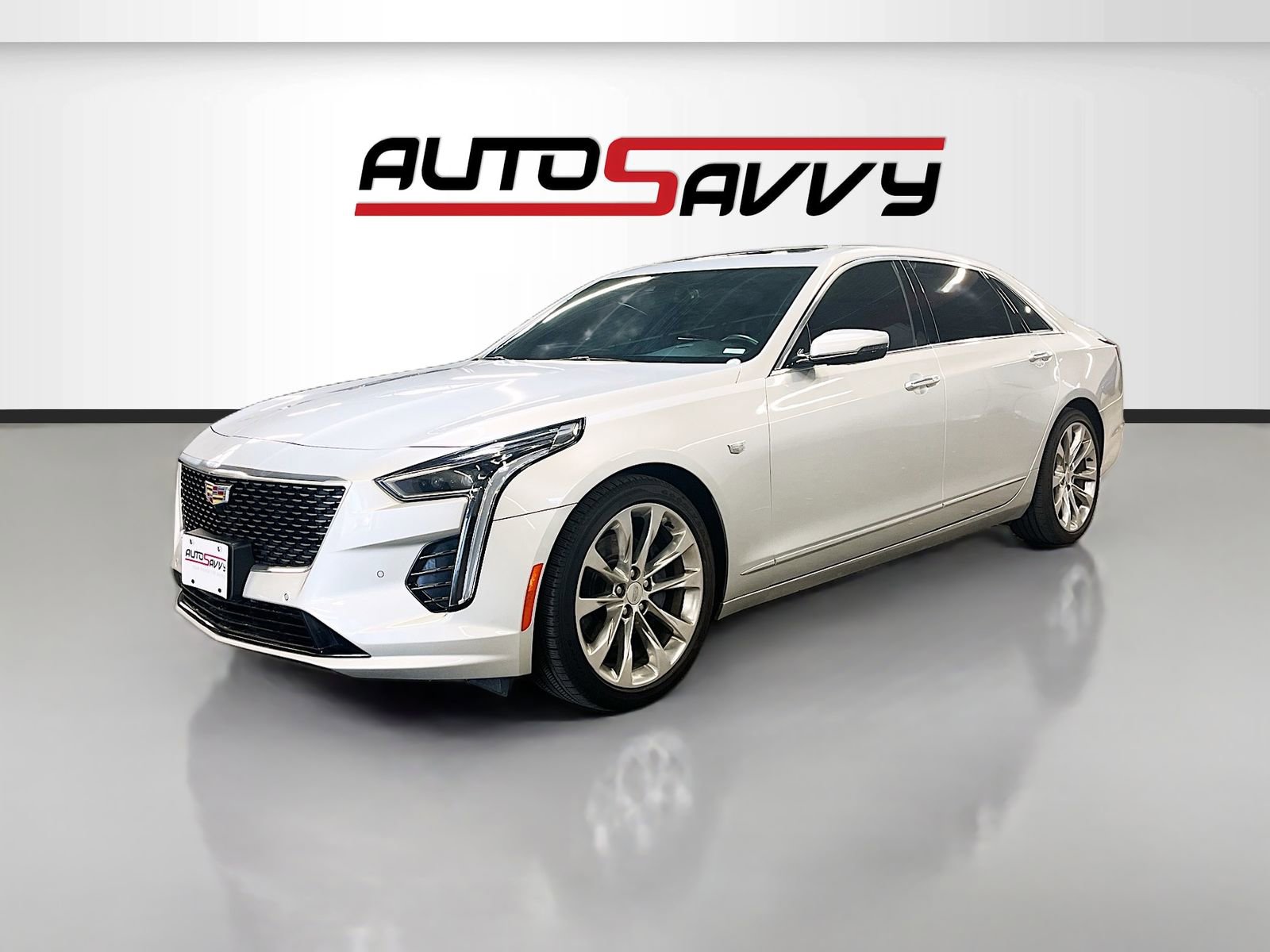 Used 2020 Cadillac CT6 Luxury AWD/4WD image 3