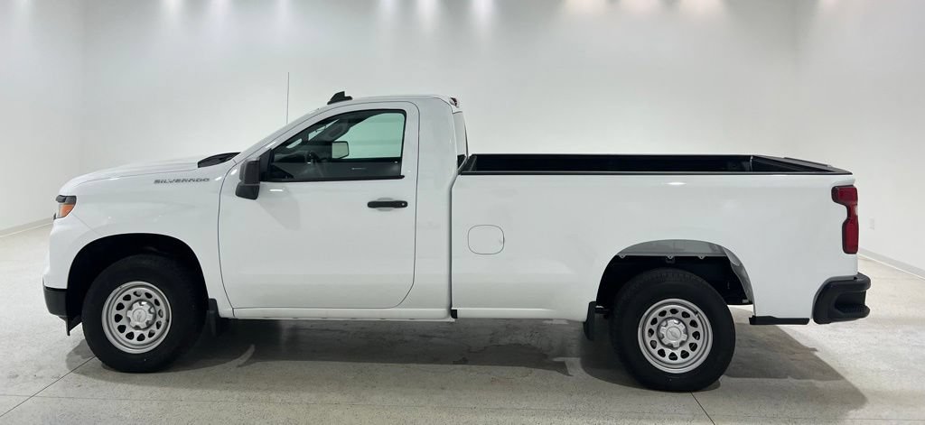 New 2024 Chevrolet Silverado 1500 W/T w/ WT Value Package RWD image 2