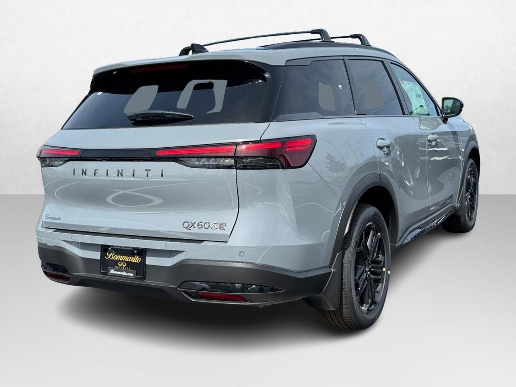 New 2026 INFINITI QX60 Sport w/ Dark Cargo Package image 3