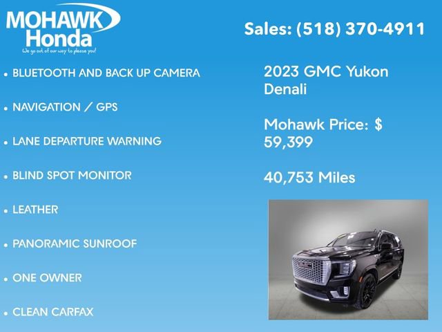 Used 2023 GMC Yukon Denali image 7