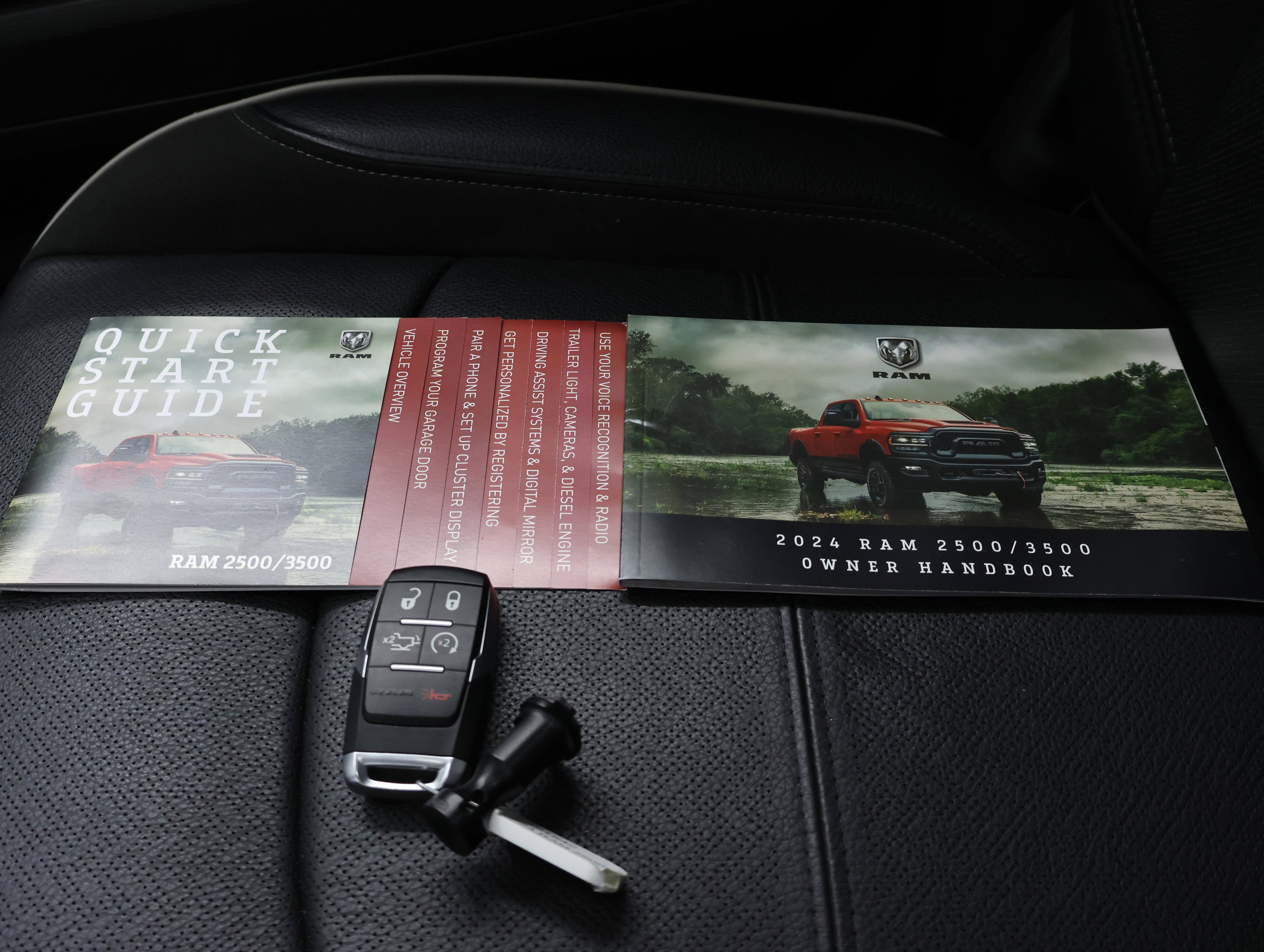 Used 2024 RAM 2500 Laramie w/ Night Edition image 77