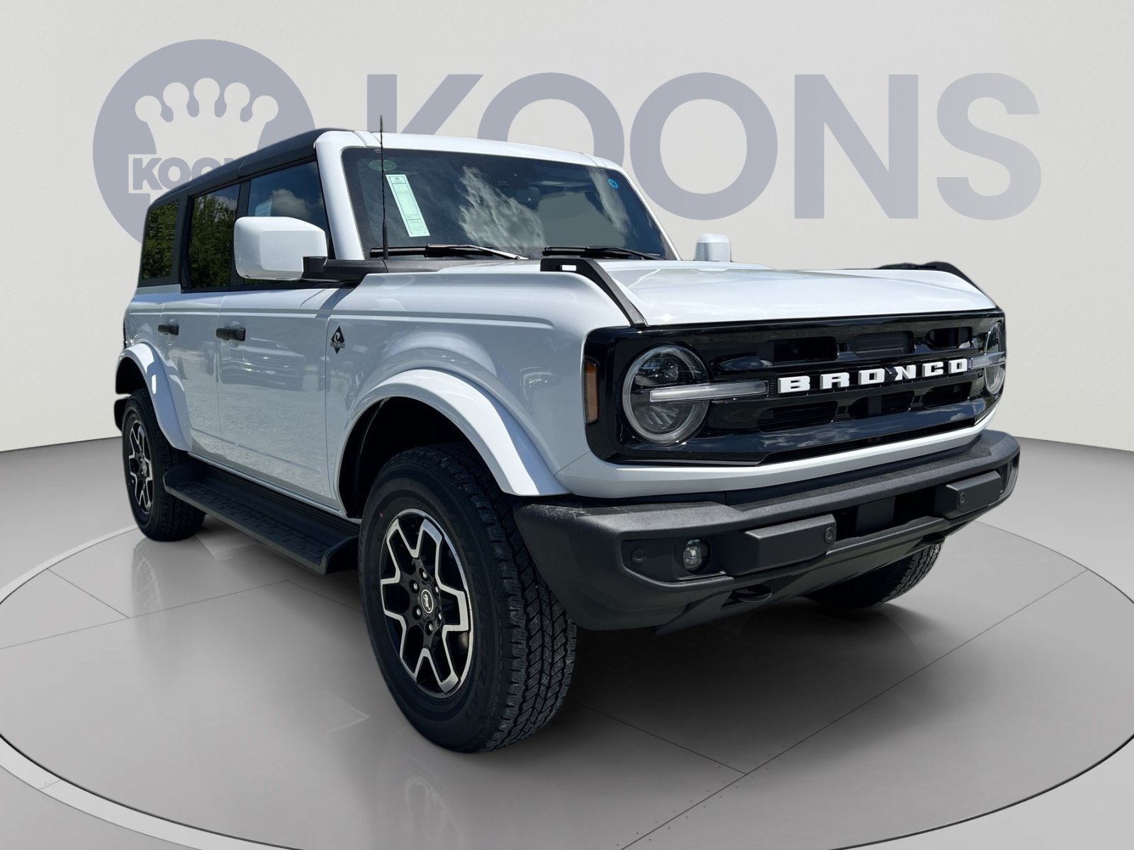 New 2026 Ford Bronco Outer Banks AWD/4WD image 10