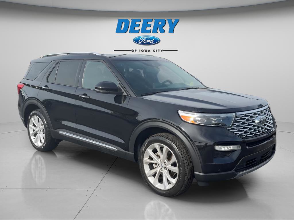 Used 2023 Ford Explorer Platinum w/ Technology Package AWD/4WD image 7