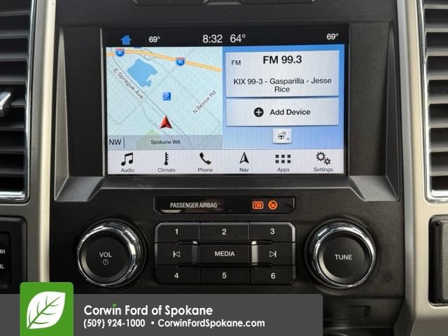 Used 2018 Ford F350 Lariat w/ Lariat Ultimate Package AWD/4WD image 32