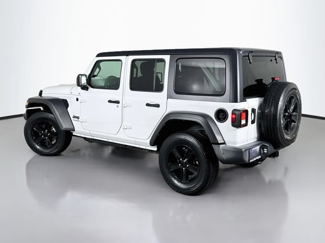 Used 2022 Jeep Wrangler Unlimited Sport AWD/4WD image 10