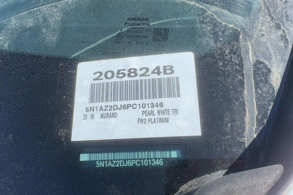 Used 2023 Nissan Murano Platinum w/ Cargo Package FWD image 19