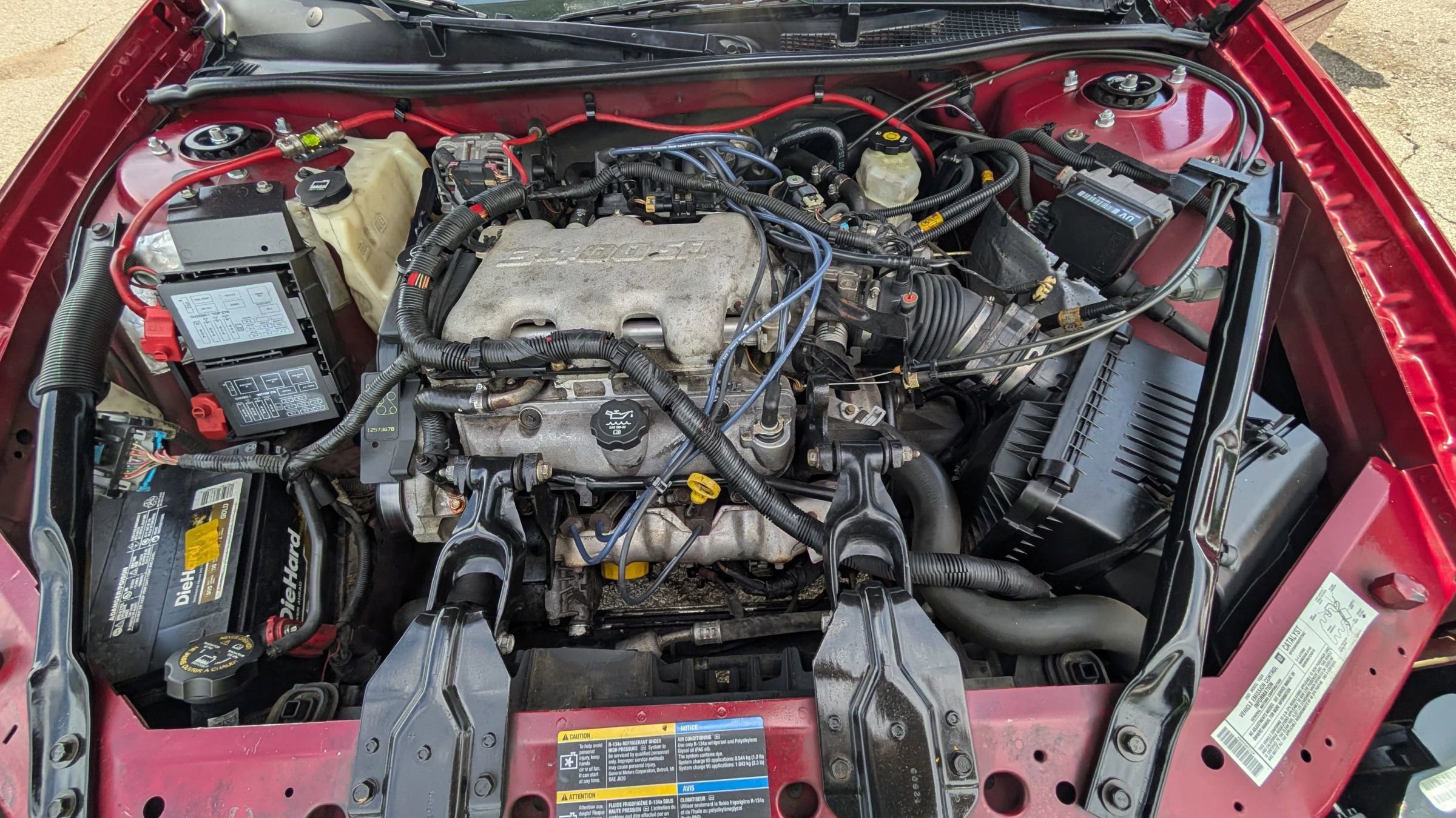 Used 2005 Chevrolet Impala Sedan w/ Preferred Equipment Group image 19