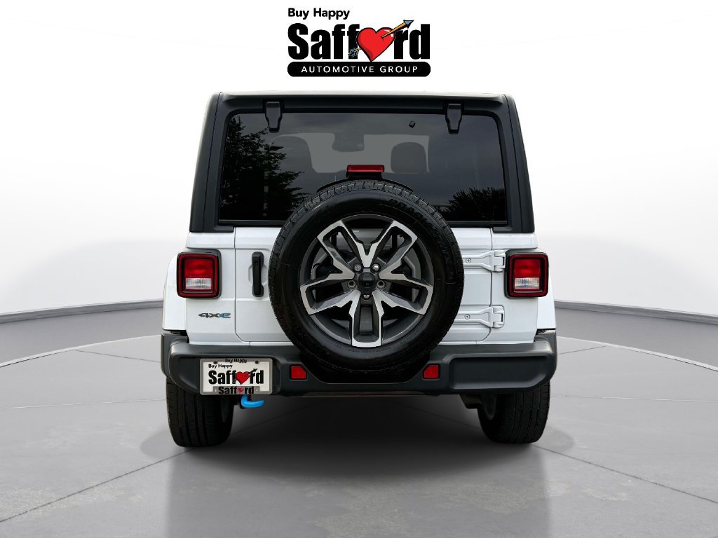 Used 2024 Jeep Wrangler Unlimited w/ Convenience Group AWD/4WD image 7