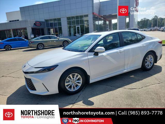 Certified 2026 Toyota Camry LE w/ Convenience Package