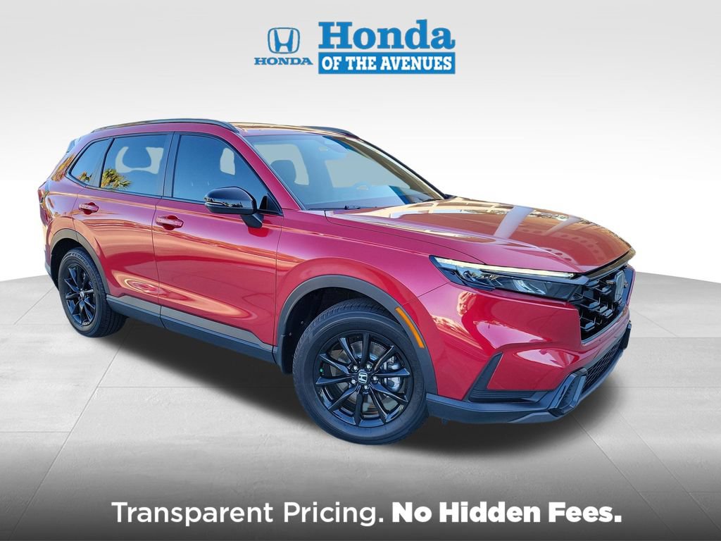 Certified 2026 Honda CR-V Sport image 1