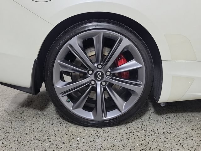 Used 2022 INFINITI Q60 Red Sport 400 w/ Proactive Package RWD image 5