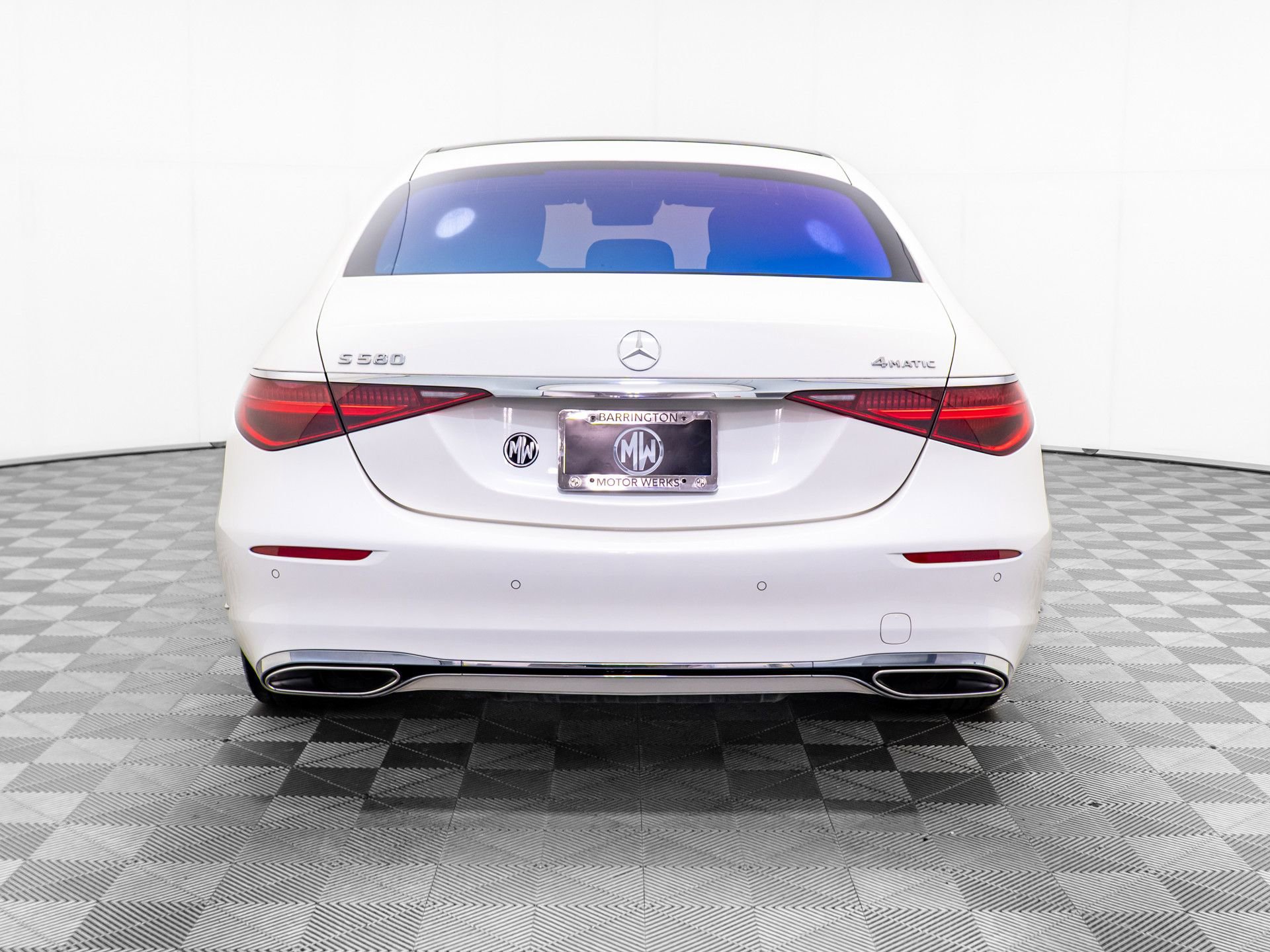 Certified 2023 Mercedes-Benz S 580 4MATIC Sedan image 4