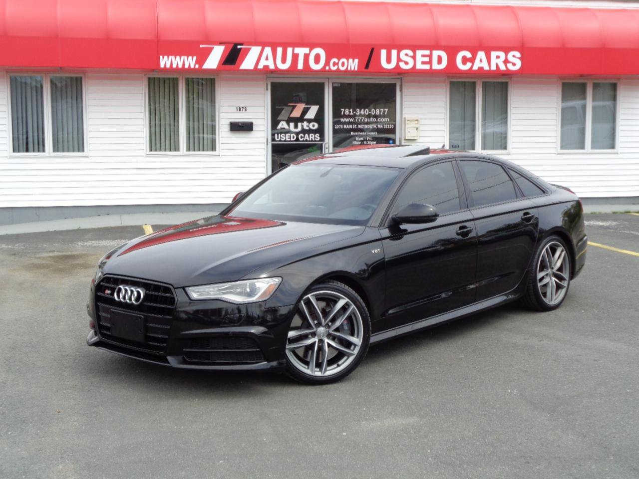 Used 2017 Audi S6 Premium Plus w/ Black Optic Package