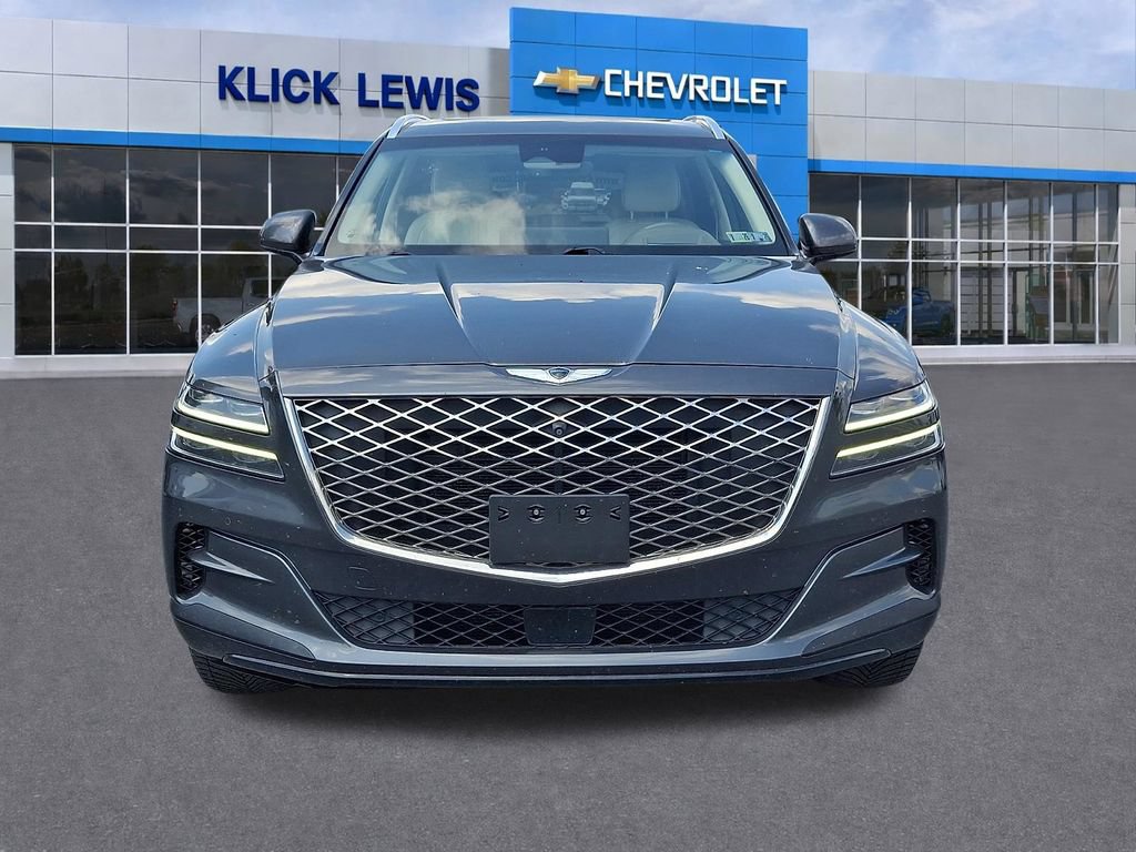Used 2021 Genesis GV80 3.5T w/ Advanced Package 06 AWD/4WD video 2