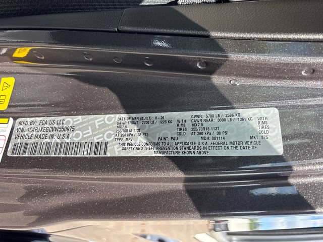 New 2027 Jeep Wrangler Unlimited Sahara AWD/4WD image 32