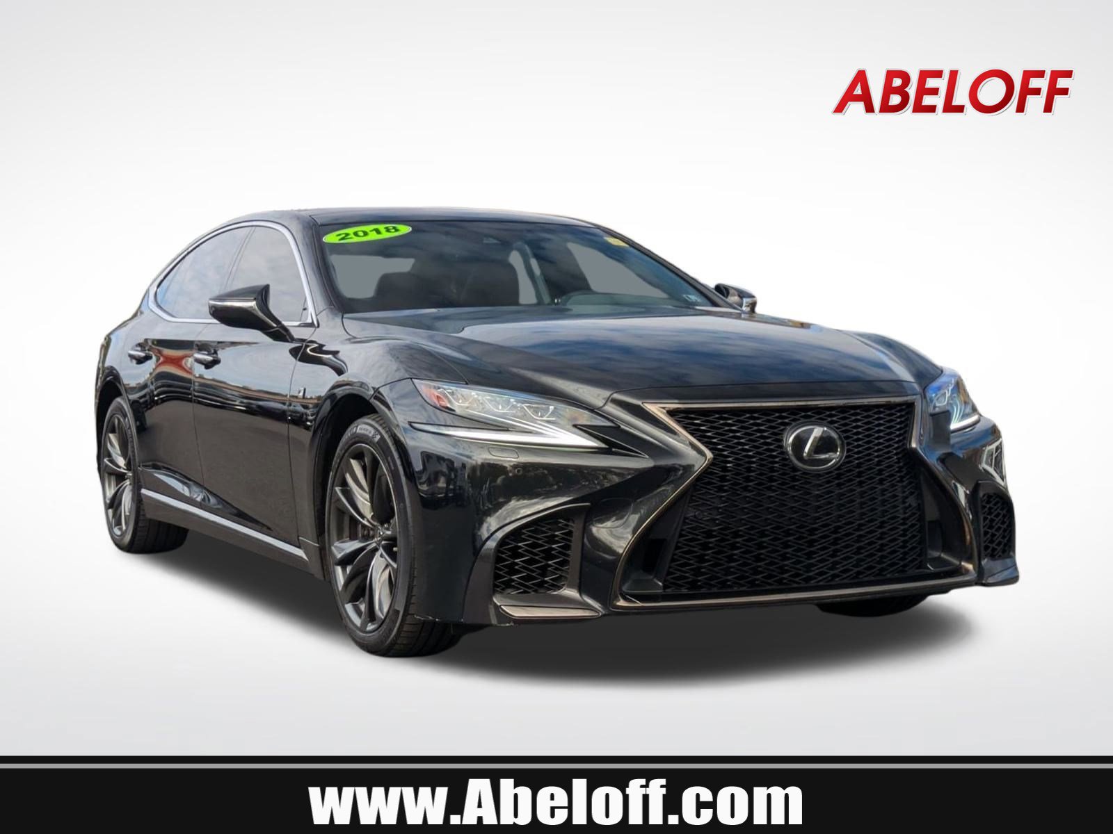 Used 2018 Lexus LS 500 F Sport