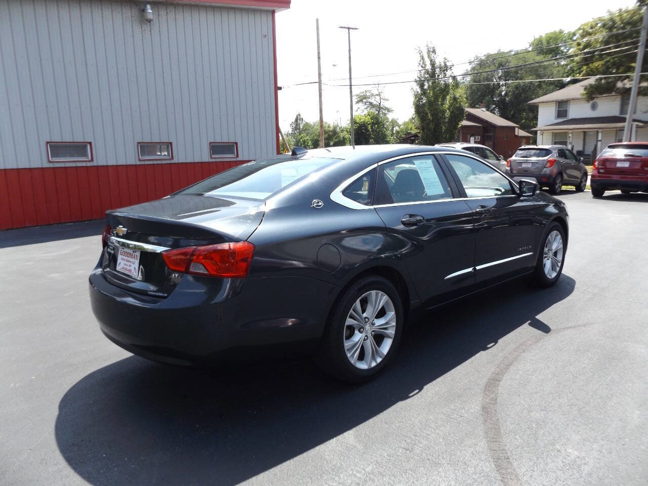 Used 2014 Chevrolet Impala LT w/ Premium Seating Package image 8