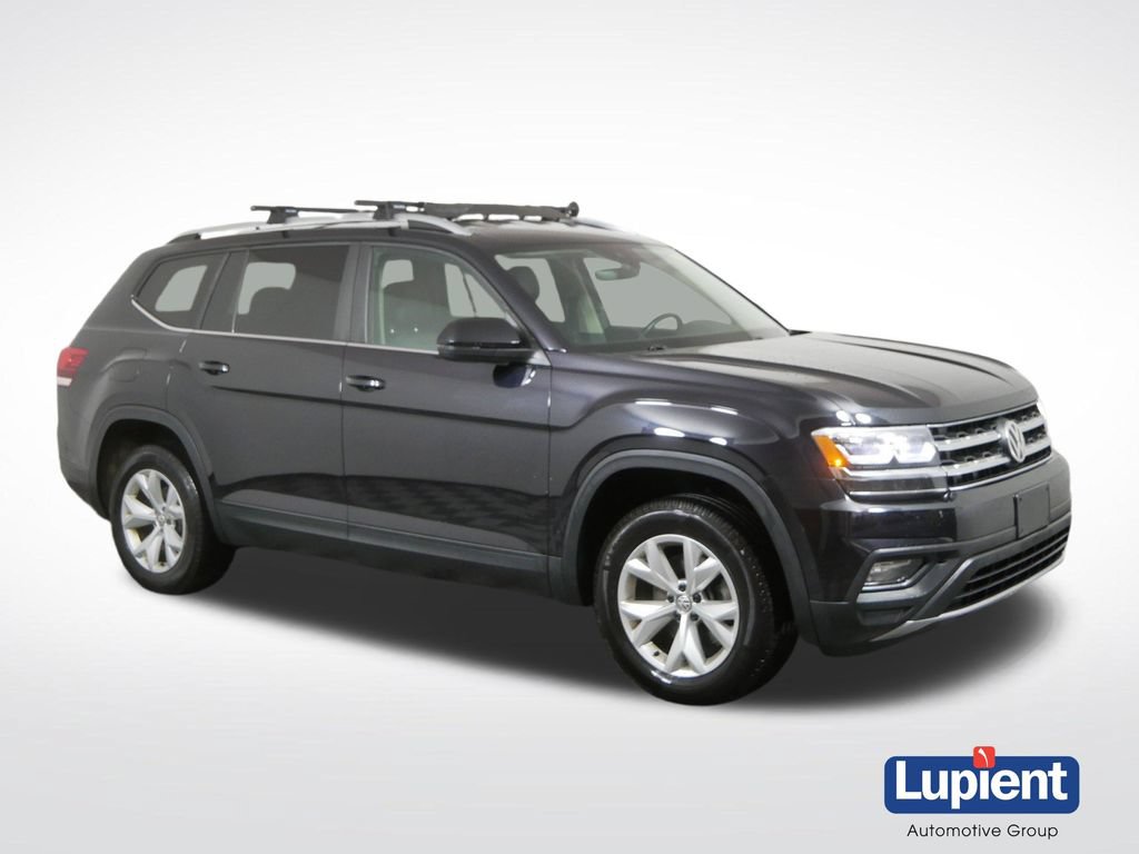 Used 2019 Volkswagen Atlas SE w/ Towing Package