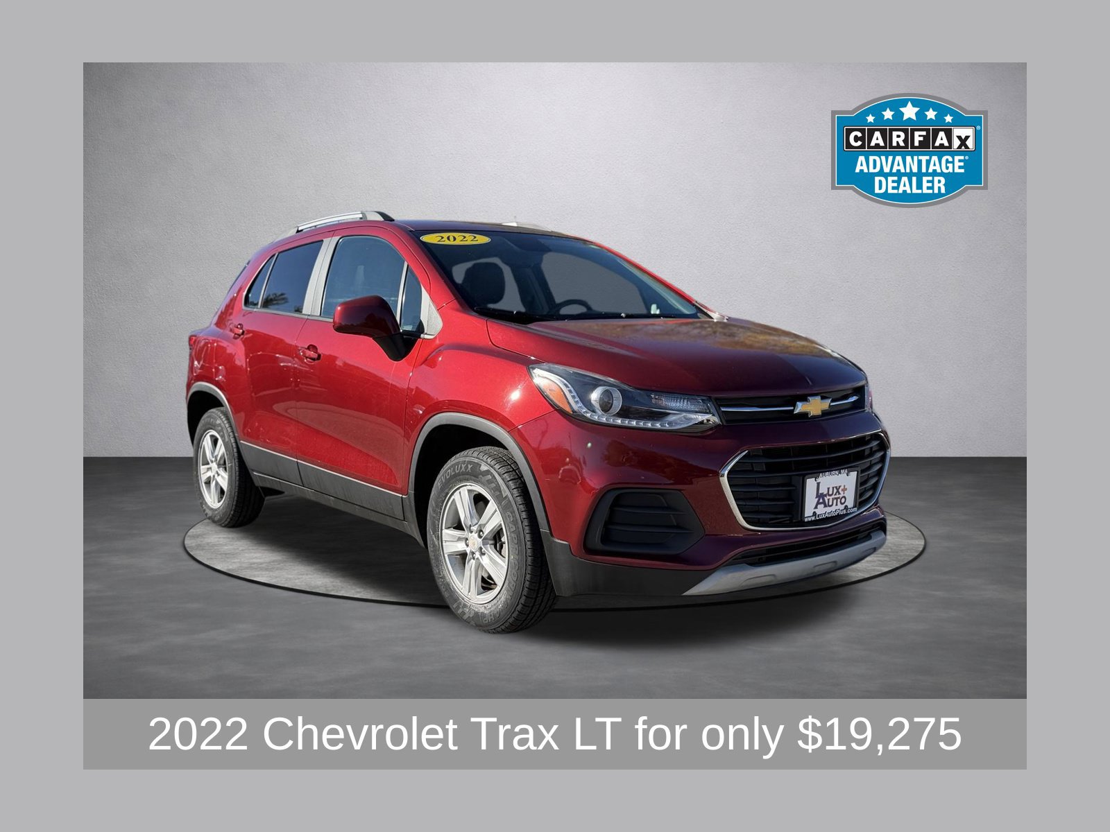 Used 2022 Chevrolet Trax LT w/ LT Convenience Package