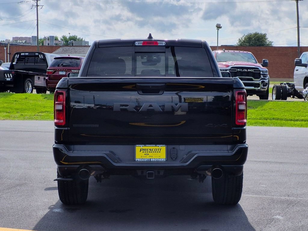Used 2025 RAM 1500 Big Horn AWD/4WD image 6
