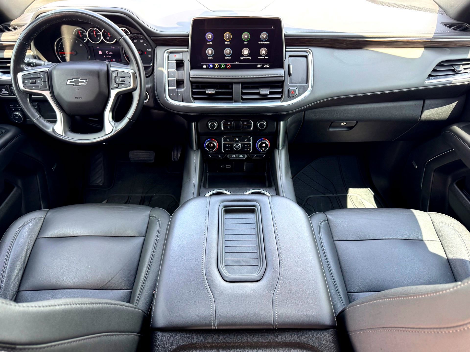 Used 2021 Chevrolet Tahoe Z71 w/ Rear Media and Nav Package image 22