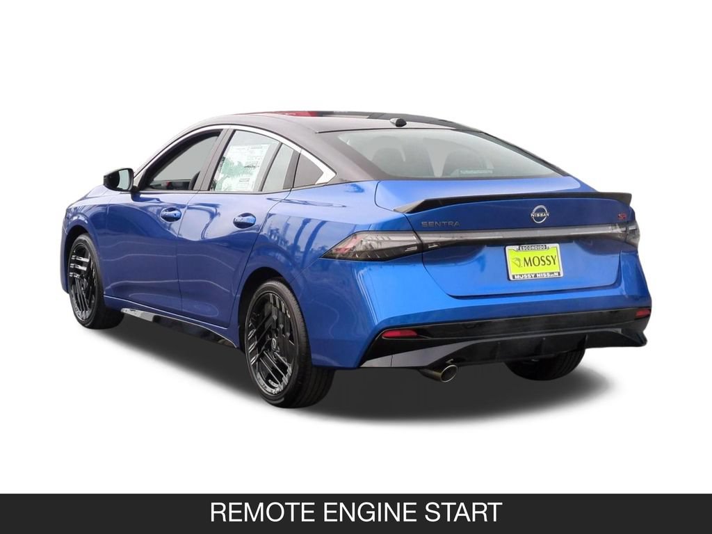 New 2026 Nissan Sentra SR w/ Floor Mat Package FWD image 7