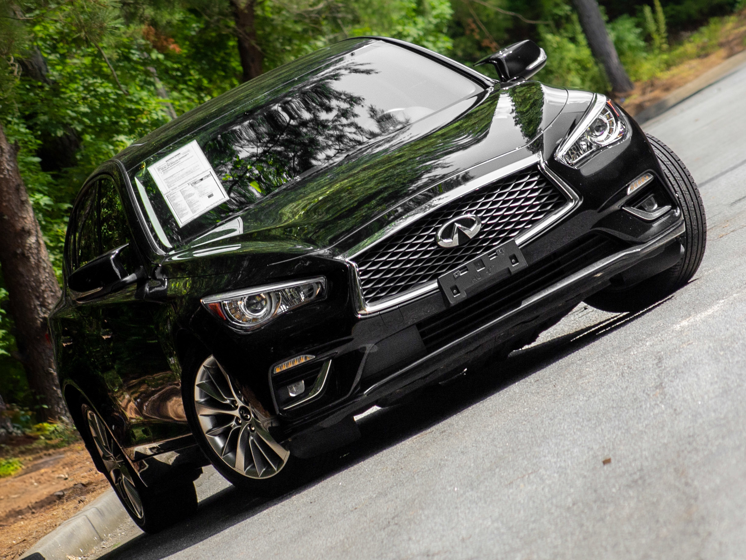 Used 2019 INFINITI Q50 Luxe w/ Essential Package (3.0T Luxe) image 21