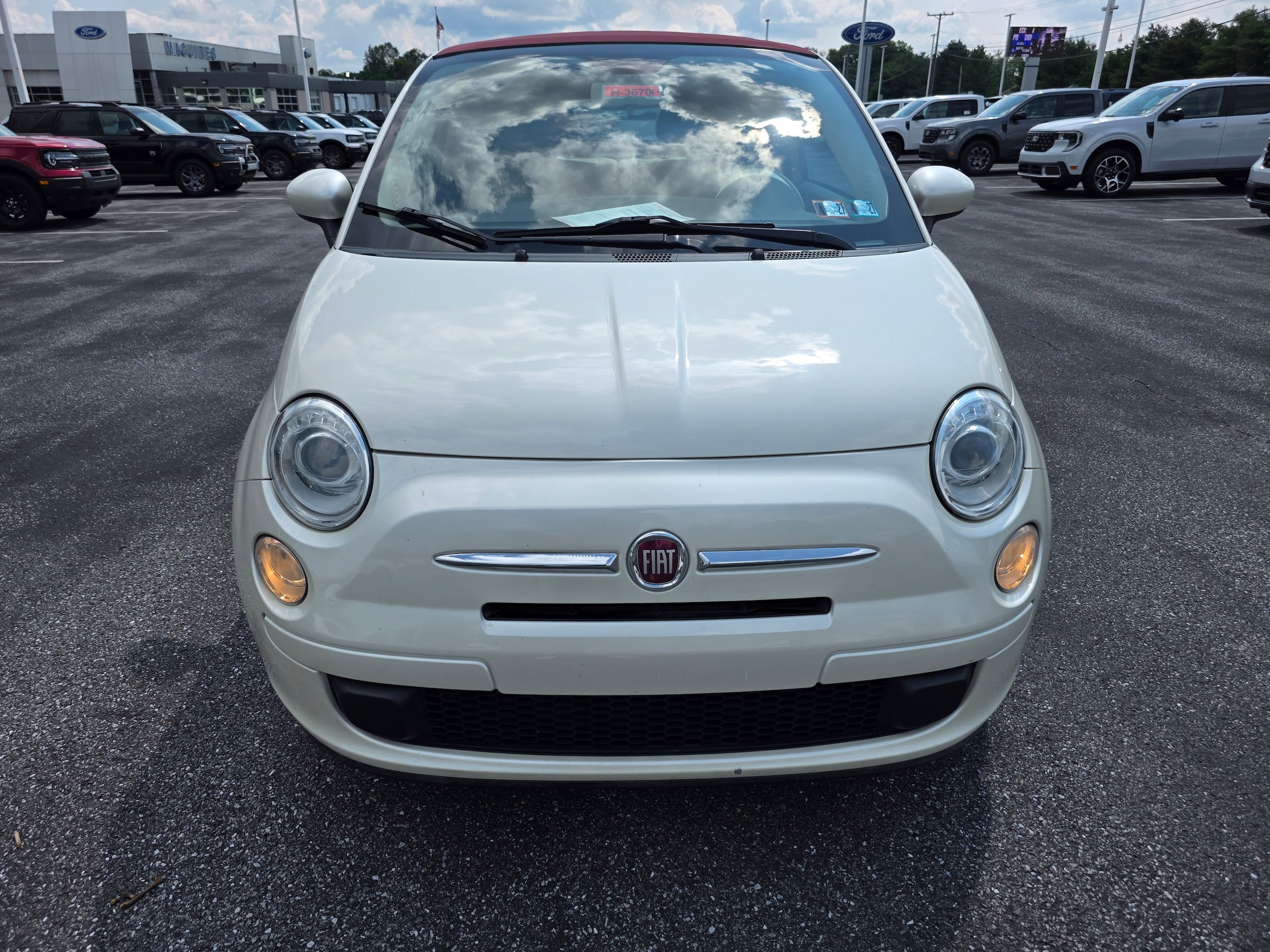 Used 2013 FIAT 500 Pop FWD image 6