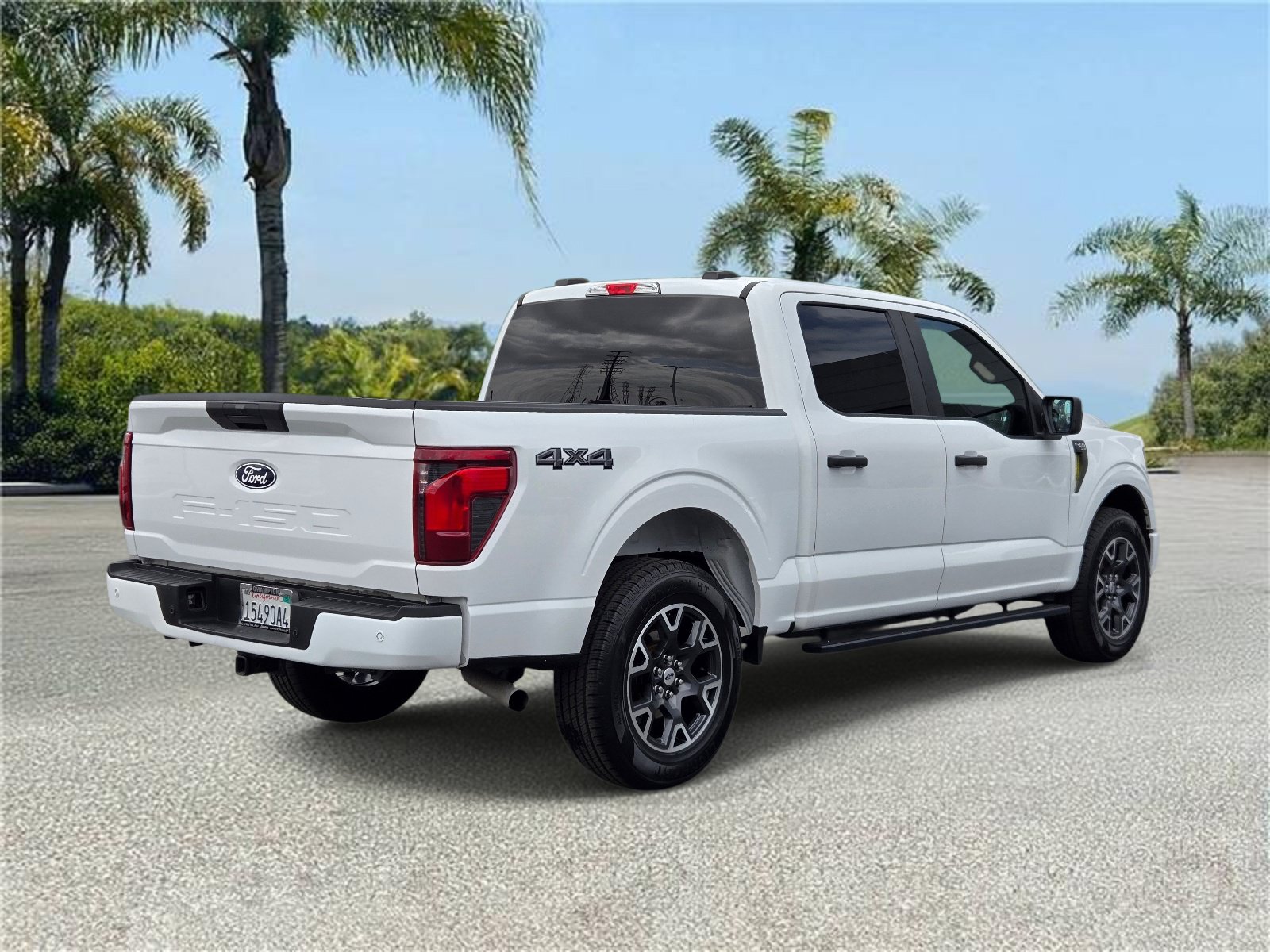 Used 2024 Ford F150 STX AWD/4WD image 4