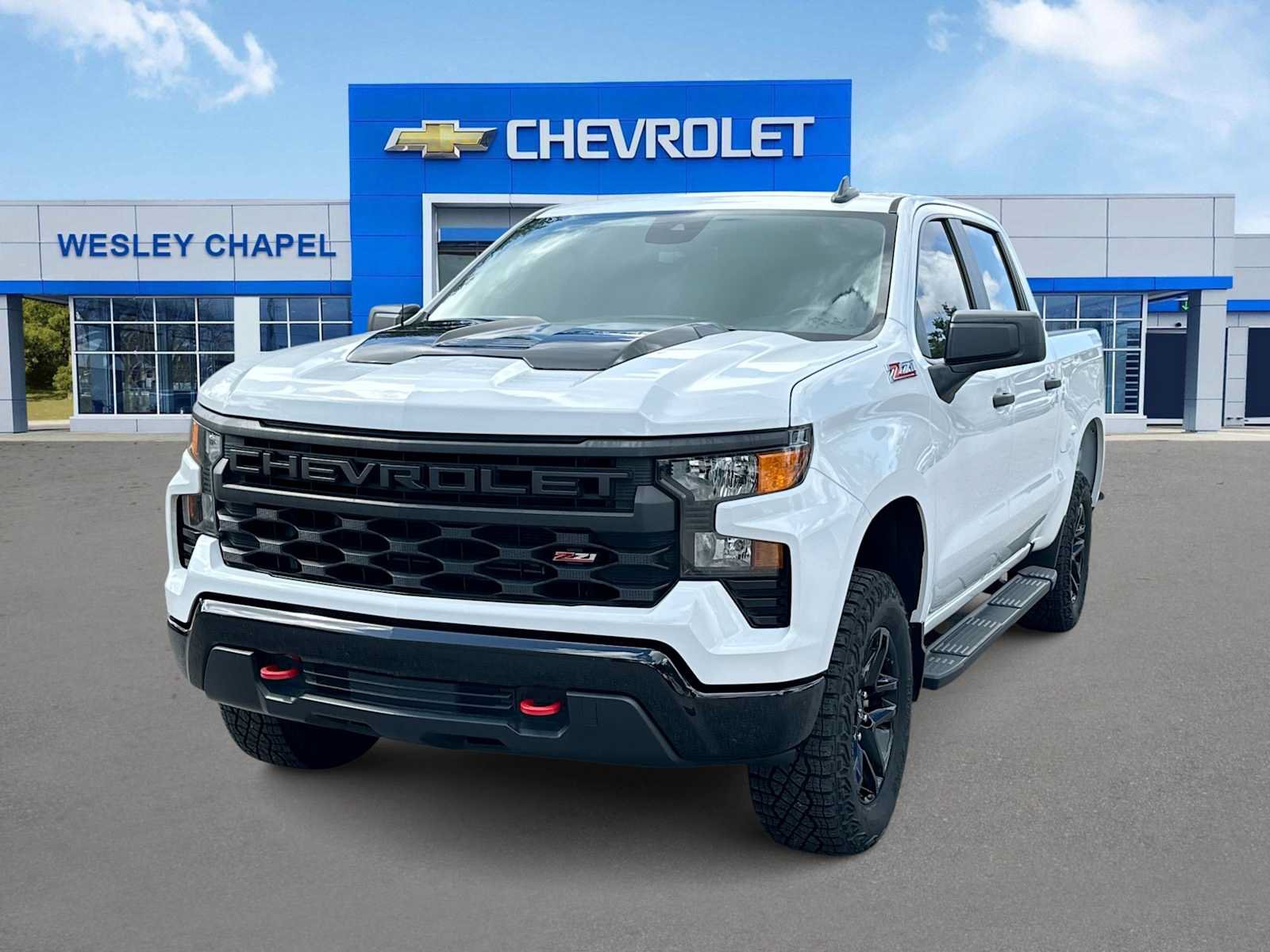 Certified 2024 Chevrolet Silverado 1500 Custom Trail Boss