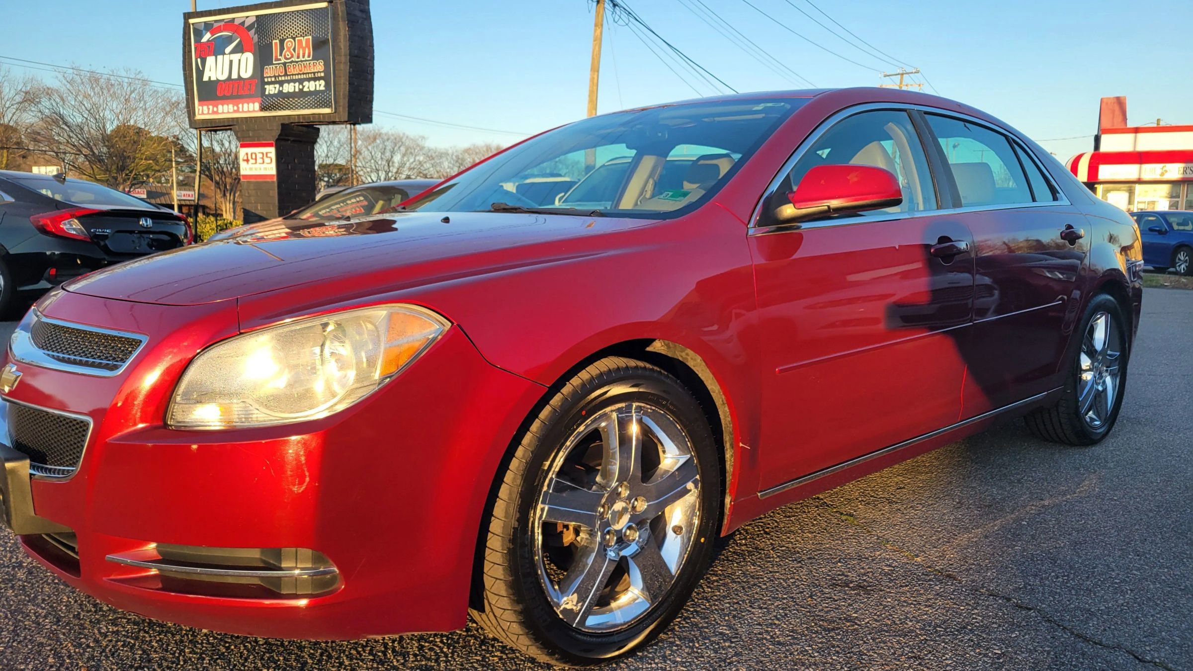 Used 2011 Chevrolet Malibu LT w/ HFV6 Engine Package image 1