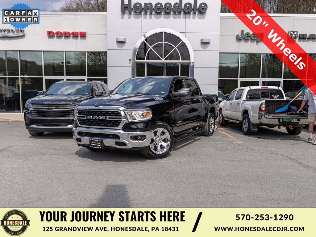 Used 2023 RAM 1500 Big Horn AWD/4WD image 1