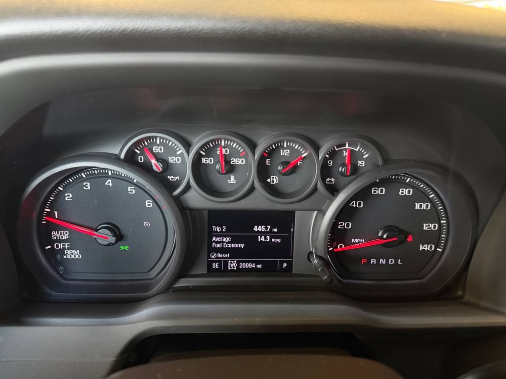 Used 2024 Chevrolet Silverado 1500 Custom Trail Boss AWD/4WD image 19